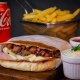 X-Burguer Com Bacon