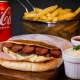 X-Burguer Com Calabresa