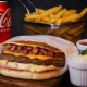 X-Burguer Cheddar e Bacon