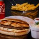 X-Burguer Com Frango
