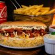 Hot Dog Calabresa c/Bacon
