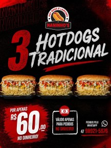 Promo no dinheiro