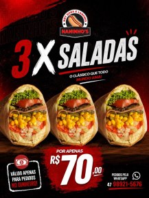 Promo no dinheiro